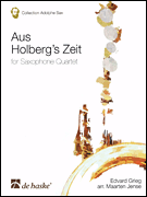 AUS HOLBERGS ZEIT SAXOPHONE QUARTET cover